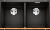 Кухонная мойка Blanco Subline 350/350-U 525987 (черный) картинка