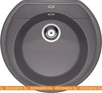 Кухонная мойка Blanco Rondoval 45 (темная скала) 518915 картинка