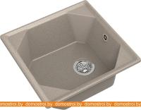 Кухонная мойка GranFest GF-U-500 (песочный) картинка