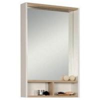 Зеркало-шкаф Акватон Йорк 55 Белый/Ясень фабрик картинка