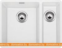 Кухонная мойка Blanco Subline 340/160-F (белый) 519805 картинка