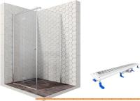 Душевой уголок Ambassador Set 12011106L-ST8 картинка