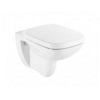 Подвесной унитаз Roca Debba A34699000 без сидения, без бачка картинка