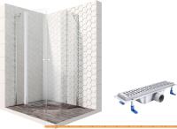 Душевой уголок Ambassador Set 13011101-ST3 картинка