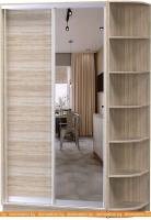 Шкаф-купе Vivat Mebel D2-05 240x60 (дуб сонома) картинка