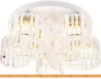 Потолочная люстра Ambrella light Traditional TR5201/5 WH/CL картинка