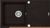 Кухонная мойка Deante Evora ZQJ N113 (черный) картинка