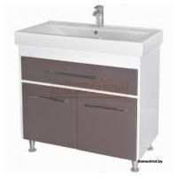 Тумба Аквародос Леонардо 90 серая картинка