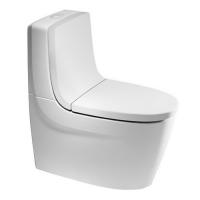 Напольный унитаз Roca Khroma [342657000 + 801652004] с пневмокрышкой белый картинка