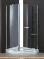 Душевой уголок Cezares Elena-W-RH-1-120/90-C-Cr-L картинка