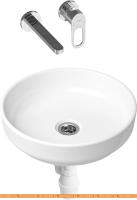 Умывальник Lavinia Boho Bathroom 21510160 (раковина, Смеситель, Сифон) картинка