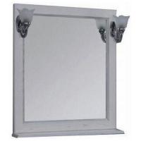 Зеркало Акватон Жерона 105 белое золото картинка