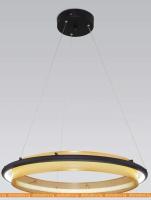 Потолочная люстра Евросвет 90241/1 (черный/золото) картинка