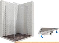 Душевой уголок Ambassador Set 12011107R-ST4 картинка