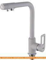 Смеситель FRAP H72 F4372-8 (серый) картинка