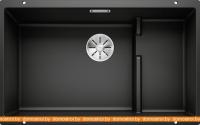 Кухонная мойка Blanco Subline 700-U Level 526004 (черный) картинка