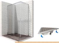 Душевой уголок Ambassador Set 11011106L-ST5 картинка