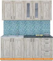 Кухня Интерлиния Мила Хольц 17 (дуб серый) картинка