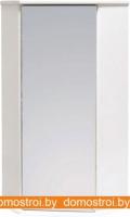 Шкаф с зеркалом Onika Модерн 34.15У (белый) 303402 картинка