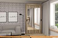 Шкаф-купе ЭлиГард Лагуна ШЛМ-01.2 (дуб каньон) картинка