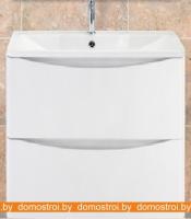 Тумба под умывальник BelBagno Acqua-800-2C-PIA-BL (bianco lucido) картинка