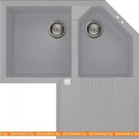 Кухонная мойка Elleci Tekno Corner Aluminium M79 картинка