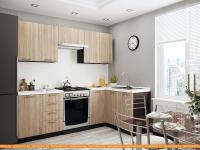 Кухня Vivat Mebel Брауни-04 (дуб сонома) картинка