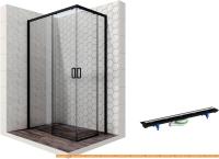 Душевой уголок Ambassador Set 11011205L-PR2 картинка