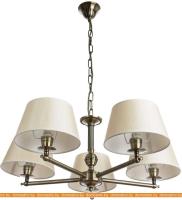 Подвесная люстра Arte Lamp York A2273LM-5AB картинка