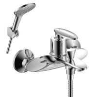 Смеситель для ванны Rossinka Silvermix RS30-31 картинка