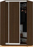 Шкаф-купе Кортекс-мебель Сенатор ШК30 Классика ДСП (венге темный) картинка