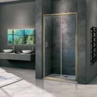 Душевая дверь GoodDooor JAZZE WTW-140-C-G 140x195 прозрачные стекла картинка