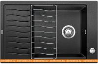 Кухонная мойка Blanco Elon XL 6 S-F (антрацит) 519510 картинка