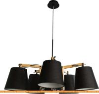 Подвесная люстра Arte Lamp Pinocchio A5700LM-5BK картинка