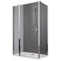 Душевая дверь Radaway Eos II KDJ L/R [3799422-01] 100x197 прозрачная картинка