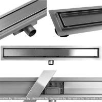 Душевой трап Calani Eco 80 Chrom CAL-G0004 картинка