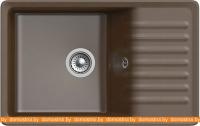 Кухонная мойка GranFest QUARZ GF-ZW72 (терракот) картинка