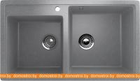 Кухонная мойка Ulgran U-200 (графитовый) картинка
