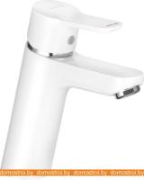 Смеситель Kludi Pure & Easy 372929165 (белый/хром) картинка