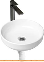 Умывальник Lavinia Boho Bathroom 21510015 (раковина, Смеситель, Сифон) картинка