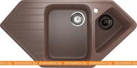Кухонная мойка Ulgran U-409 (терракот) картинка