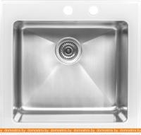 Кухонная мойка ZorG GS 5553 (белый) картинка