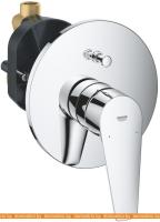 Смеситель Grohe Bauedge 29079001 картинка