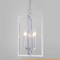 Подвесная люстра Евросвет Hudson 327/4 (хром) картинка