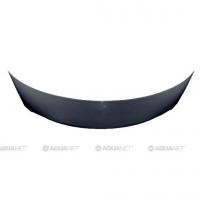 Лицевая панель для ванны Aquanet Flores 150x150 черный картинка