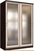 Шкаф-купе Интерлиния Неаполь АН-011-16-02 БФ (дуб молочный/дуб венге) картинка