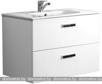 Тумба Roca Victoria Nord 80 ZRU9000032 под умывальник Debba (белый) картинка