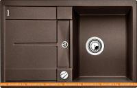 Кухонная мойка Blanco METRA 45 S (кофе) 515038 картинка