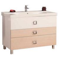 Тумба под умывальник Акватон Стамбул 105 сосна ларедо картинка