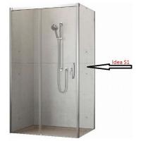 Душевая стенка Radaway Idea S1 L/R [387054-01-01] 120x205 прозрачная картинка